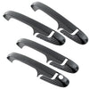 Honda Accord Sedan Carbon Fiber Side Door Handle Cover Frame (2003-2007)