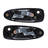 Honda Civic EG EH 4pc Black Door Handle Set (1991-1995)