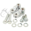 Harley Sportster 883 1200 1" Chrome Rear Lowering Kit (2005-2017)