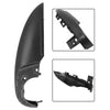 Mazda 3 1x Left Driver Side Rear Mirror Base Plate Cover Black Cap