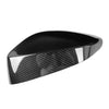 Toyota GT86 Subaru BRZ FR-S Black Carbon Fiber Side Mirror Covers (2012-2015)