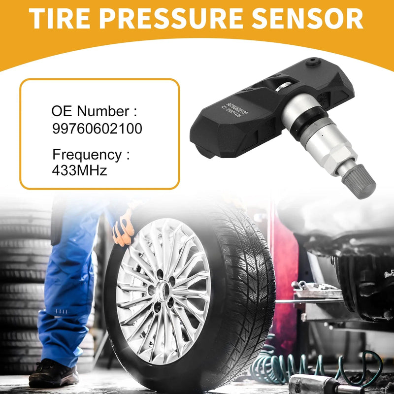 Porsche 911 433MHz Tire Pressure Sensor (2005 - 2016)