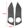 Toyota RAV4 Carbon Fiber Emergency Warning Light Switch Cover (06-12)