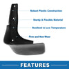 Lexus RX330 Front & Rear Mud Flap Splash Guards (2004-2006)