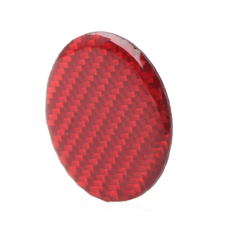Jeep Grand Cherokee Red Console Knob Button Cover Trim (2011-2022)