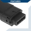 Buick Verano GS 2012-2017 - 1 Set Black Plastic Ignition Coil Socket Plug