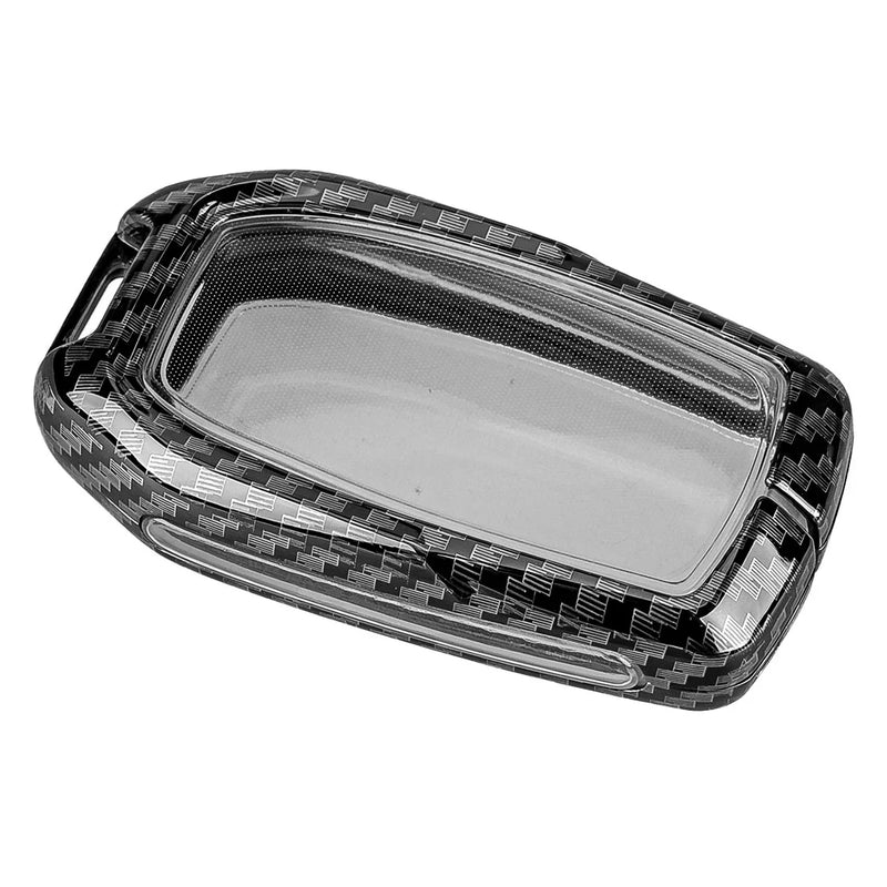 Toyota Sienna Venza Tundra Carbon Fiber Key Shell Case Cover (2011-2023)