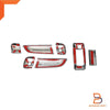 Toyota Hiace Commuter 7 x Chrome Door Handle Cover Trim (2005-2019)