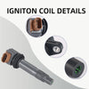 Can-Am Maverick X3 Max Turbo R RR Ignition Coil Stick 3x (2017–2022)