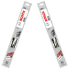 Nissan Skyline R31 3.0L 2.0L 1986~1990 Front Pair Bosch Eco Wiper Blades Set