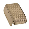Car Beige Center Console Armrest Box Cover