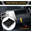 Ford Maverick (2022-2024) Black Center Console Organizer Tray