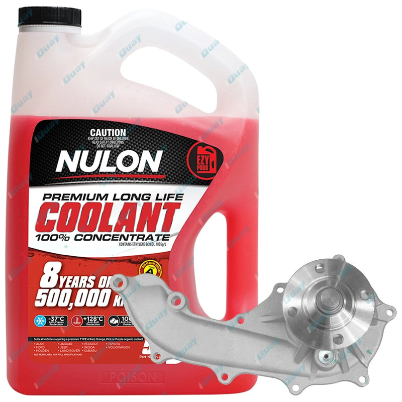 Toyota Prado RZJ120 RZJ95 3RZ-FE 2.7L Water Pump & Coolant (1996-2004)