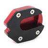 Honda Forza 125 / 250 / 300 / 350 Red Kickstand Side Stand Extension Pad (2018-2021)
