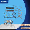Toyota Corolla KE70, Liteace KM20 1.3L Cylinder Head Gasket Set (1980-1985)
