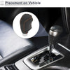 Toyota Camry 2019-2022 Black Brown Faux Leather Gear Shift Knob Cover