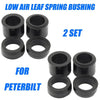Peterbilt Rubber Low Air Leaf Spring Bushing 2 x Set