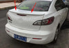 MAZDA 3 Sedan Unpainted Factory Style ABS Spoiler Wing (2010-2013)