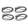 Honda Accord 4x Door Weatherstrip Gasket (2008-2013)