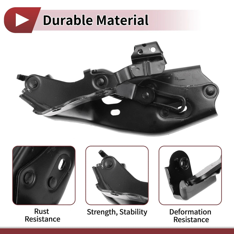 Lexus ES300h Front Bonnet Bracket (2019-2022) - 1 Pair Hood Hinges