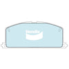 Toyota Paseo GCT Front Disc Brake Pad Set (1991–1999)
