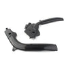KTM SX SXF EXC 125 250 350 450 Black Plastic Frame Guards (2016-2018)