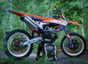 KTM SX 250 Brixton Style Decal Kit Stickers (2019-2022)