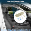 BMW X1 U11 iX1 (2022-2024) Eyeglasses Holder Beige Sunglasses Case