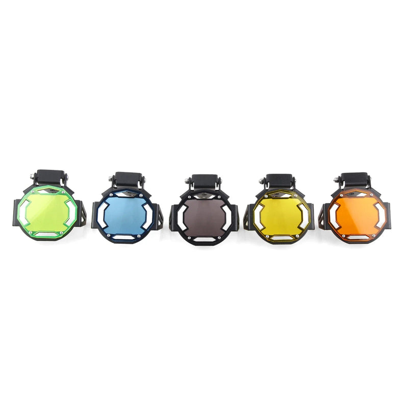 BMW R1200GS / ADV, F800GS (2013-2023) - LED Auxiliary Lamp Fog Light Covers