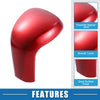 Toyota Camry, Corolla Sedan (2018-2023) Red Gear Shift Lever Cover Trim