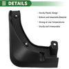 Kia Sportage Mud Flaps Splash Guards (2007-2012)