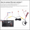 GMC Sierra 1500 2500 3500 Reverse Rear View Color Parking Camera