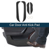 Honda HR-V (2015-2019) Black Car Door Anti Kick Pad Sticker Protector