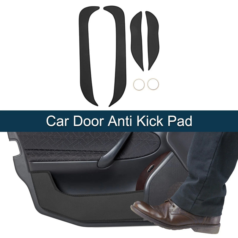 Honda HR-V (2015-2019) Black Car Door Anti Kick Pad Sticker Protector