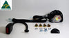 Floor Mounted Left Hand 90mm Pillar with Small Anchor Stalk Buckles