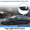 Honda Accord Crosstour Front Left Fog Light Grill (2014-2016)