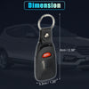 Hyundai Kia Keyless Entry Remote Key Shell Covers (2011-2023)