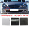 Mercedes W203 Front Bumper Tow Hook Eye Cover Cap (2001–2007)