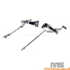 Harley Sportster XL883N Iron 48 7L1200V Chrome Forward Controls Kit (14-21)
