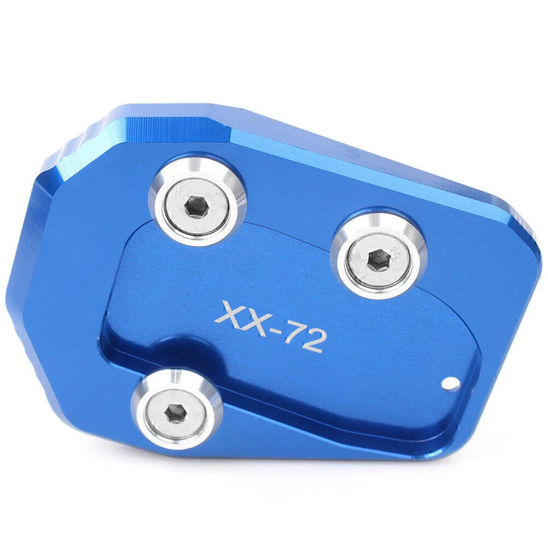Yamaha MT-09 Blue Sidestand Kickstand Extension Pad (2013-2016)