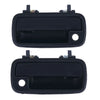 Suzuki Vitara 1988-1998 2 x Front Outer Door Handles Black