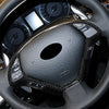 Infiniti G25 G37 Q40 EX37 EX35 1x Carbon Fiber Steering Wheel Cover (2007-2013)