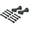Isuzu Rodeo D-Max 2 x Front Spacers Rear Shackles Lift 2" (2012-2020)