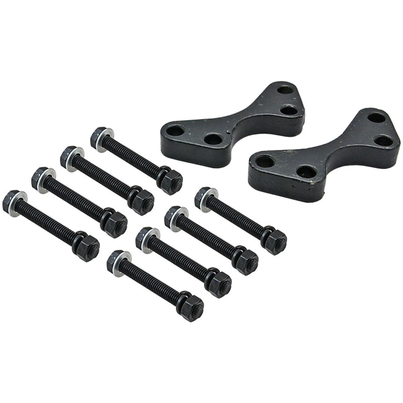 Isuzu Rodeo D-Max 2 x Front Spacers Rear Shackles Lift 2" (2012-2020)