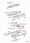 LandCruiser 80 105 100 Series 1HD T 1HZ Intake Manifold