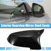 BMW 528i Bright Black Rear View Mirror Cover Shell Trim