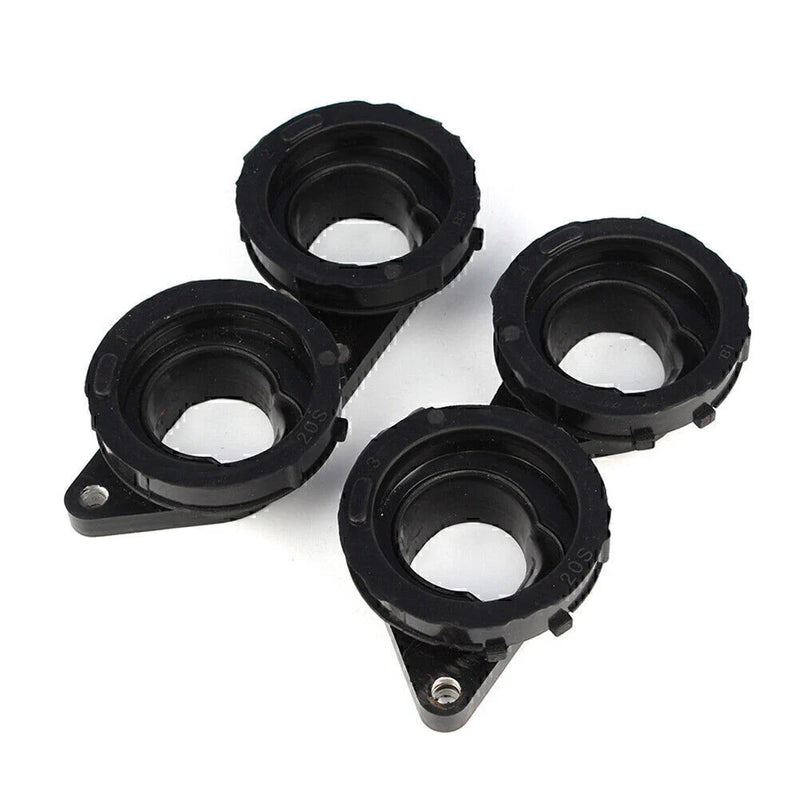Yamaha FZ6R XJ6 Carburetor Intake Manifold Boots (2009-2017)