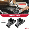 Toyota Tacoma 2 x Front Bumper Bracket Black (2005–2015)