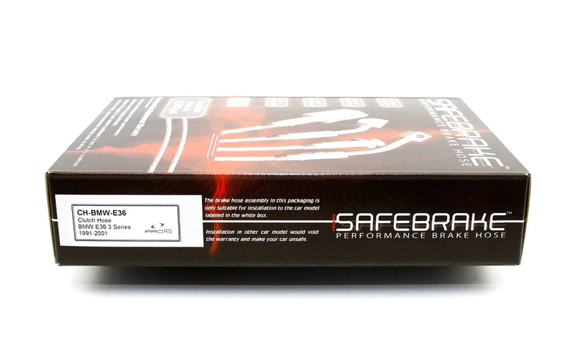 BMW E36 3 Series 325i, 328i, M3 Braided Clutch Hose (1992-1999)
