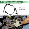 Mazda CX-7 AWD ABS Wheel Speed Sensor (2007-2012)